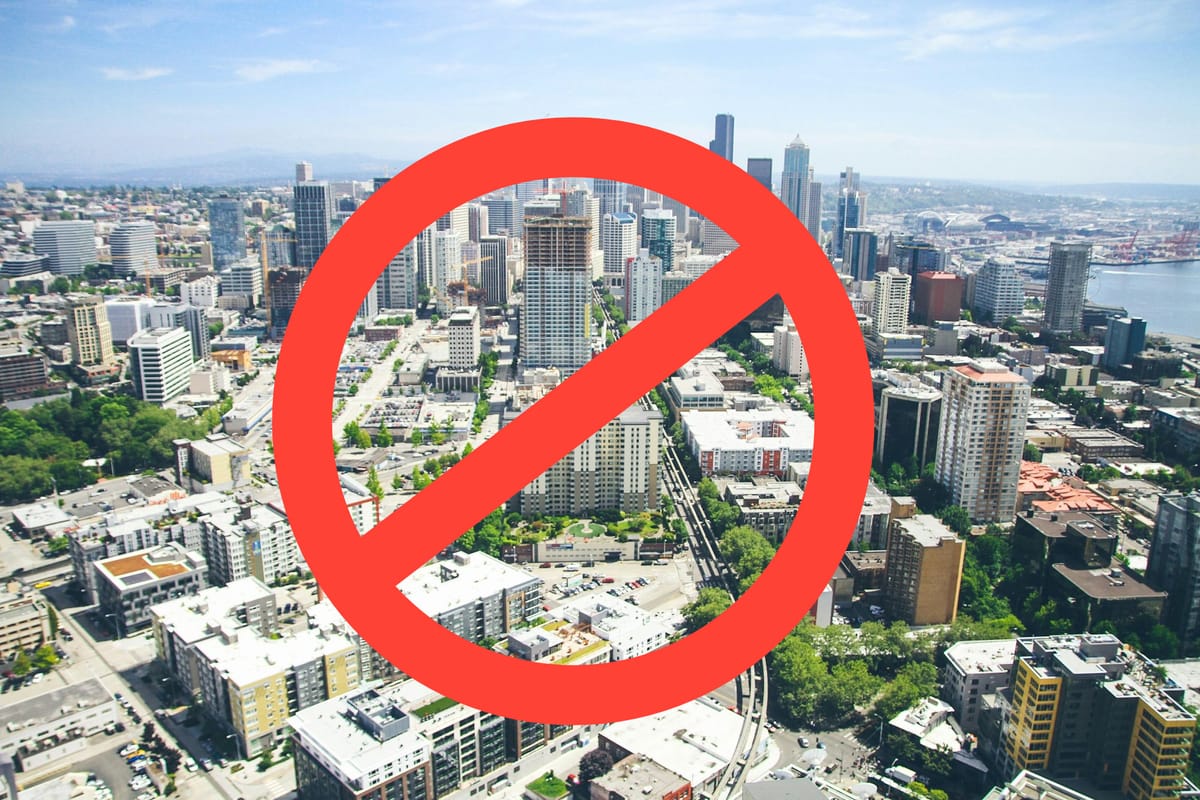 Seattle City Council Passes Controversial "No-Go Zones" Despite Evidence