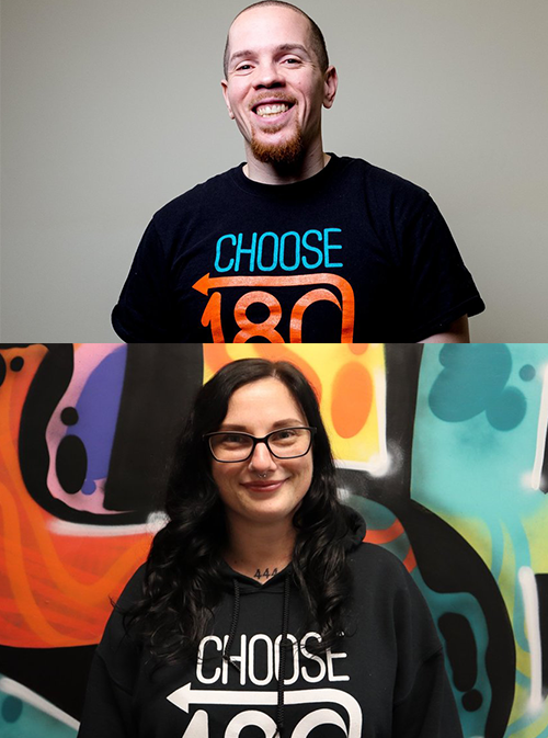 Transforming Systems of Harm with Sean Goode & Rebecca Thornton of Choose 180