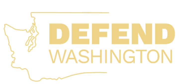 Defend Washington Campaign Logo