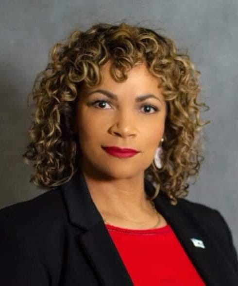 April Sims, Secretary Treasurer of the Washington State Labor Council