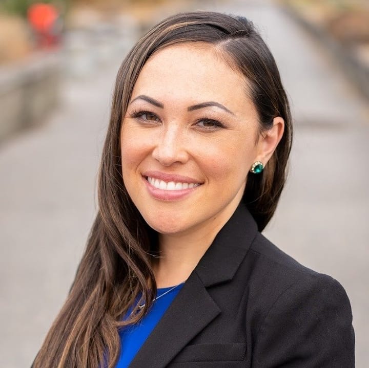 Toshiko Hasegawa, candidate for Port of Seattle Commissioner