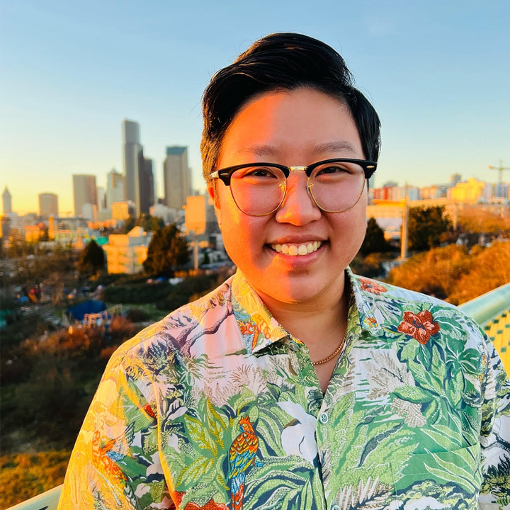 Transformative justice advocate, community organizer, writer, and sociologist Evelyn Chow